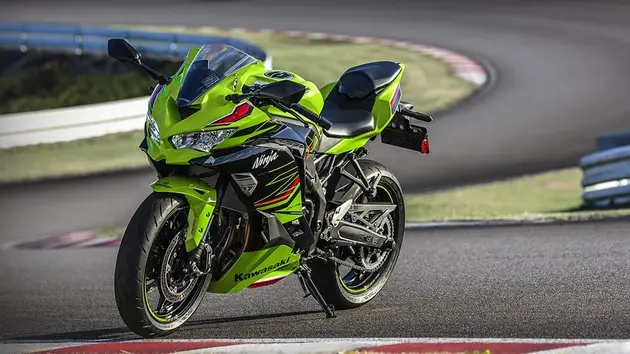 Sportbike mới nhất của Kawasaki có giá 250 triệu đồng