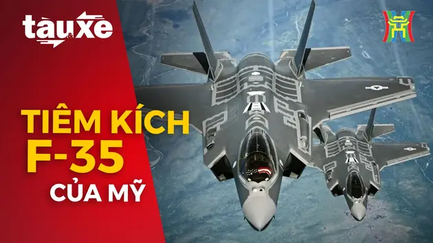 Cận cảnh chiếc máy bay tiêm kích F-35 bị rơi của Mỹ | Bản tin Tàu và Xe | 29/05/2024