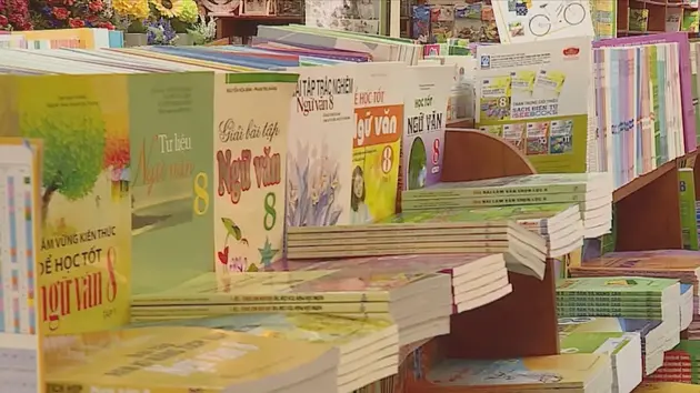 NXB Giáo dục Việt Nam giảm giá bán sách giáo khoa