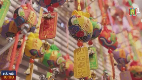 Quà tặng Lễ hội thuyền rồng đắt hàng tại Trung Quốc