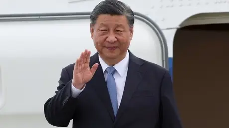 Chủ tịch Trung Quốc bắt đầu công du châu Âu