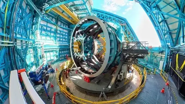 Chile lắp đặt camera thiên văn lớn nhất thế giới