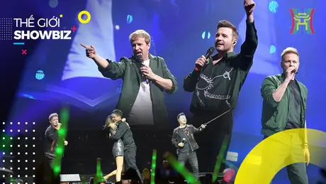 Hai đêm diễn nhiều dấu ấn của Westlife tại Hà Nội | Thế giới Showbiz | 06/06/2024