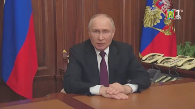 Hôm nay (7/5), Tổng thống Putin tuyên thệ nhậm chức

