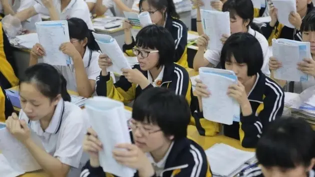 Trung Quốc: hơn 13 triệu thí sinh tham gia thi đại học 