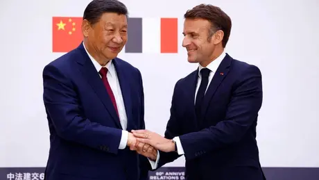 Đối thoại và hợp tác giữa Trung Quốc - châu Âu