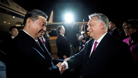 Chủ tịch Trung Quốc Tập Cận Bình thăm Hungary 