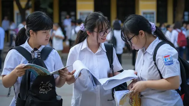 Kỳ thi vào lớp 10 ở Hà Nội diễn ra an toàn