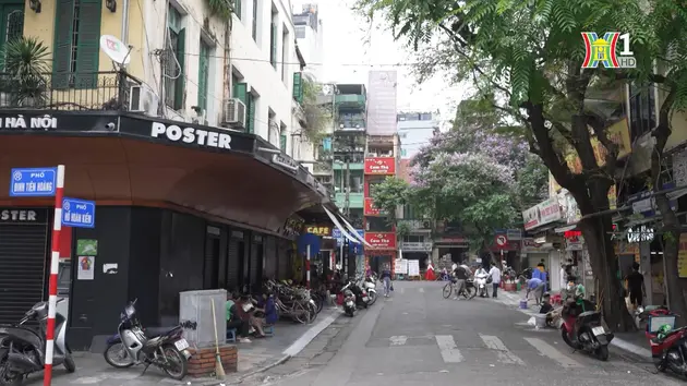 Độc đáo con phố ngắn nhất Hà Nội