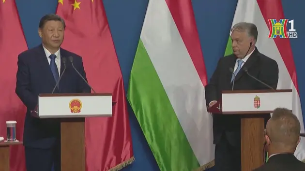 Trung Quốc và Hungary nâng cấp quan hệ song phương