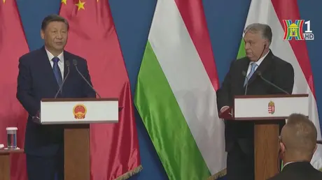 Trung Quốc và Hungary nâng cấp quan hệ song phương