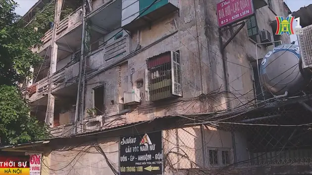 Hà Nội có hơn 1.400 chung cư trong tình trạng dễ cháy