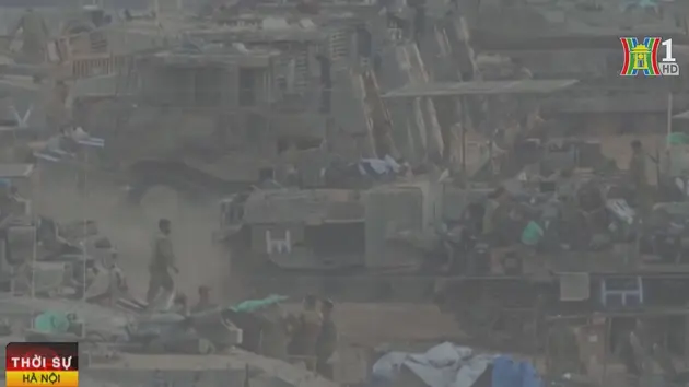 Israel tăng cường tấn công thành phố Rafah