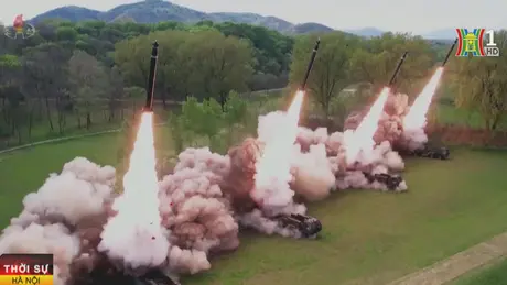 Triều Tiên sắp triển khai bệ phóng tên lửa đa nòng mới
