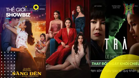 Phim Việt 'ảm đạm' ngay nửa đầu năm | Thế giới Showbiz | 11/05/2024