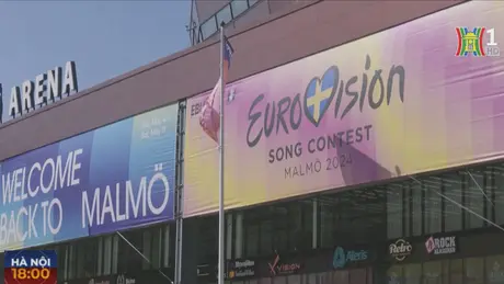 Vòng chung kết Eurovision hứa hẹn nhiều kịch tính