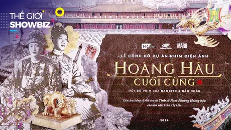 Công bố dự án điện ảnh về Nam Phương Hoàng hậu | Thế giới Showbiz | 12/05/2024