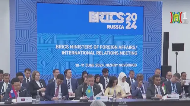 Đối thoại Bộ trưởng Ngoại giao BRICS tại Nga