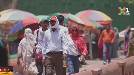 Hàng chục người Ấn Độ tử vong do nắng nóng