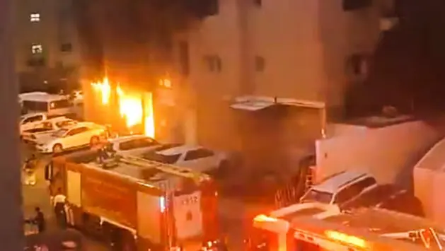 Cháy nhà ở của công nhân Kuwait, ít nhất 41 người chết