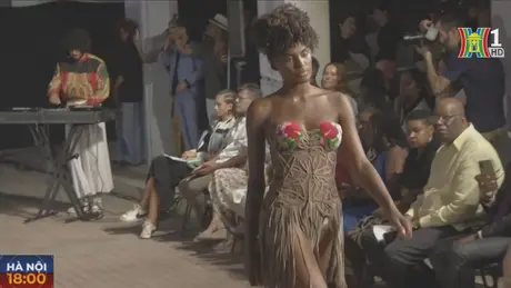 Trình diễn thời trang vùng Caribe tại Cuba