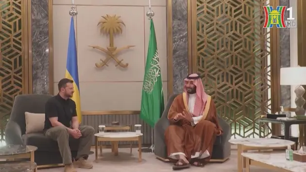 Tổng thống Ukraine thăm Saudi Arabia để tìm kiếm sự ủng hộ