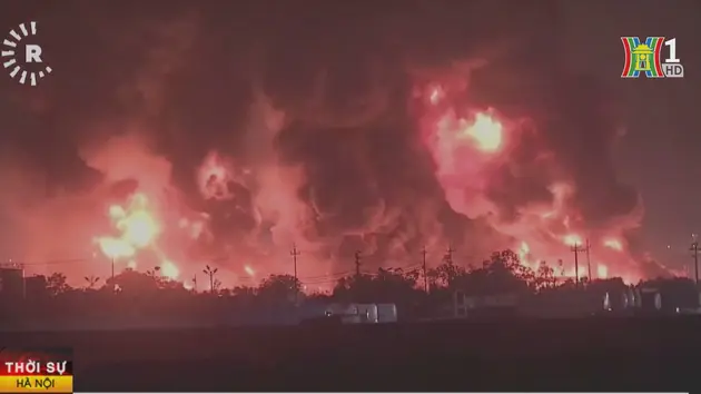 Hỏa hoạn nghiêm trọng tại nhà máy lọc dầu Iraq