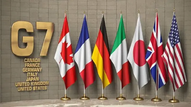G7 tái khẳng định cam kết ủng hộ lâu dài cho Ukraine