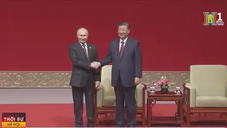 Nga - Trung Quốc kỷ niệm 75 năm quan hệ ngoại giao