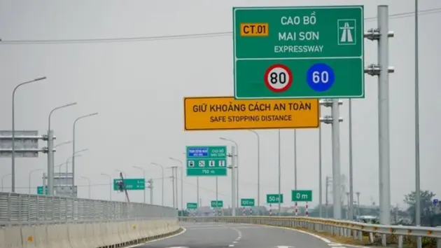 Phê duyệt mở rộng cao tốc Cao Bồ - Mai Sơn