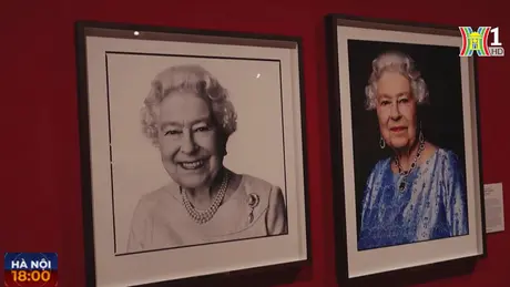 Triển lãm chân dung Hoàng gia Anh tại London