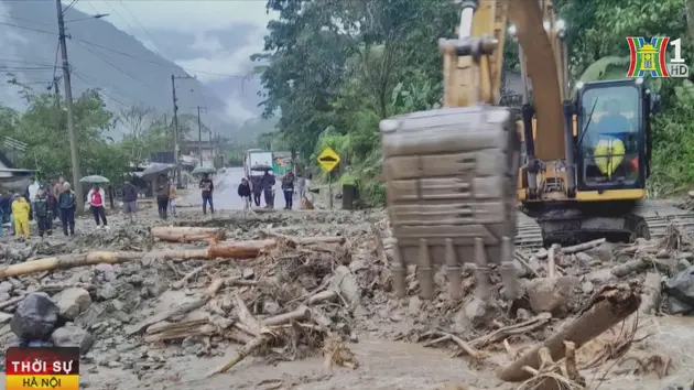 Lở đất nghiêm trọng ở Ecuador, 30 người mất tích