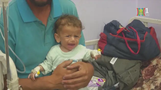 Khoảng 50.000 trẻ em Gaza cần điều trị y tế khẩn cấp