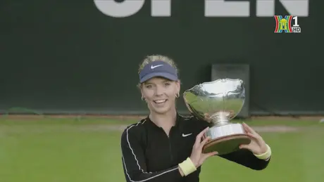 Katie Boulter giành chức vô địch Nottingham Open 2024