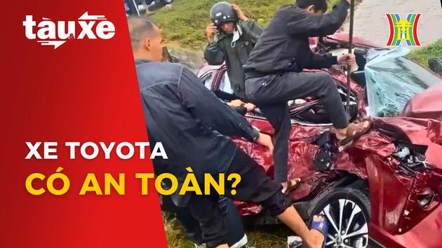 Dấu hỏi về sự an toàn của những chiếc xe Toyota