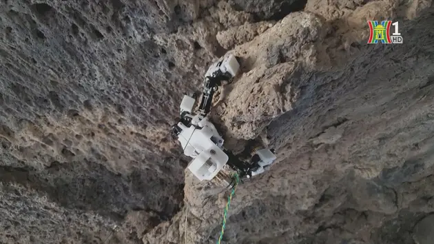 Mỹ phát triển robot thám hiểm hang động trên Sao Hỏa
