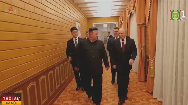 Ngày làm việc bận rộn của Tổng thống Nga tại Triều Tiên