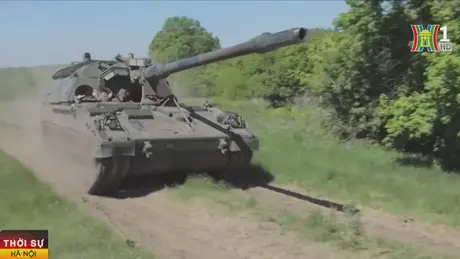 Đức sẽ tăng viện trợ quân sự cho Ukraine
