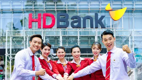 HDBank tăng mạnh lãi suất tiết kiệm, vượt 6%/năm