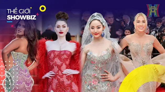 Thiết kế Việt liên tục xuất hiện tại Cannes 2024 | Thế giới Showbiz | 20/05/2024