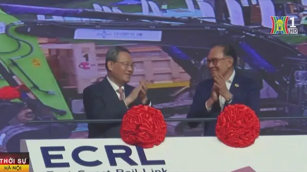 Trung Quốc sẽ kết nối đường sắt ở Malaysia, Lào, Thái Lan