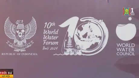 Diễn đàn Nước thế giới lần thứ 10 tại Indonesia