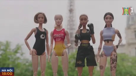Búp bê Barbie lấy hình mẫu từ vận động viên nổi tiếng