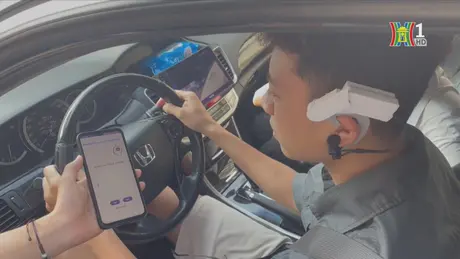 Sinh viên làm thiết bị chống ngủ gật khi lái xe