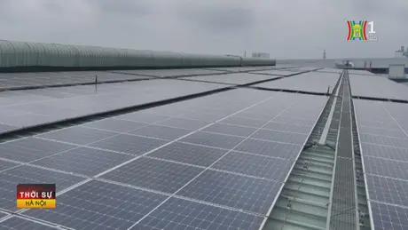 Điện mặt trời mái nhà được mua bán không qua EVN