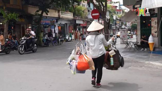 Ẩm thực 'gánh', nét đẹp văn hóa riêng của người Hà Nội