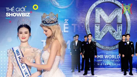 Top 30 Mr World Vietnam, công bố Ý Nhi thi Miss World | Thế giới Showbiz | 23/06/2024