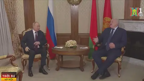 Nga và Belarus thảo luận tập trận hạt nhân