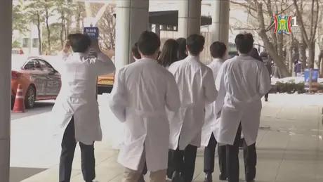 Chính phủ Hàn Quốc và các bác sĩ sẽ sớm đàm phán