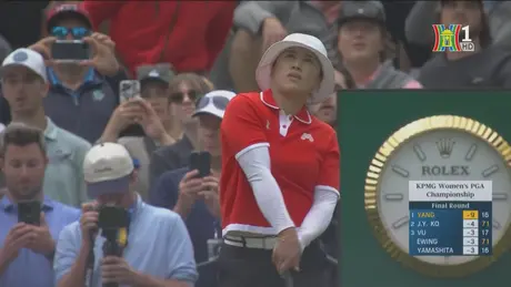 Amy Yang vô địch giải KPMG Women’s PGA 2024